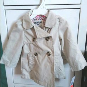 Oshkosh B'gosh Baby Girl Trenchcoat